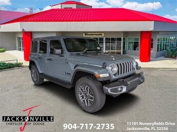 2026 Jeep Wrangler Sahara SUV 4 Door 4X4