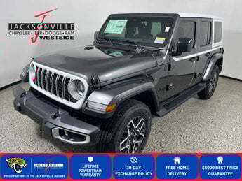 2026 Jeep Wrangler Sahara G 2.0L 4 Cylinder Engine2.0 Automatic 4X4 4 Door