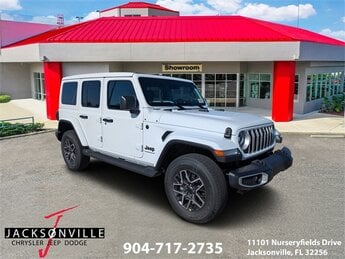 2026 Jeep Wrangler Sahara 2.0L I4 DOHC Engine 4X4 SUV 4 Door Automatic