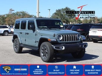2026 Anvil Clearcoat Jeep Wrangler Sahara 4 Door Automatic SUV G 2.0L 4 Cylinder Engine2.0