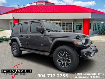 2026 Jeep Wrangler Sahara 2.0L I4 DOHC Engine Automatic 4X4