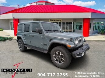 2026 Jeep Wrangler Sahara 4 Door 4X4 Automatic SUV 2.0L I4 DOHC Engine