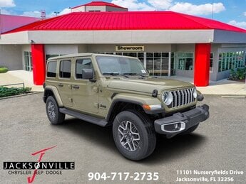 2026 41 Jeep Wrangler Sahara 4X4 4 Door Automatic 2.0L I4 DOHC Engine SUV