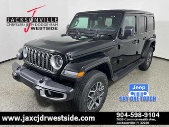 2026 Black Clearcoat Jeep Wrangler Sahara 4 Door SUV 4X4