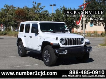 2026 Bright White Clearcoat Jeep Wrangler Sahara 4 Door Automatic SUV G 2.0L 4 Cylinder Engine2.0 4X4