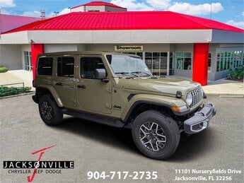 2026 Jeep Wrangler Sahara SUV 2.0L I4 DOHC Engine Automatic 4X4