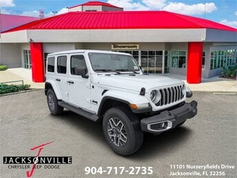 2026 Jeep Wrangler Sahara 4 Door SUV 4X4
