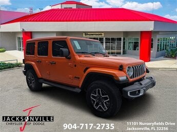 2025 Jeep Wrangler Sahara SUV 4 Door 4X4 Automatic