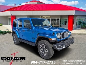 2026 Jeep Wrangler Sahara 2.0L I4 DOHC Engine 4 Door Automatic 4X4 SUV