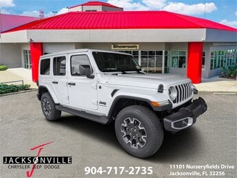 2026 Jeep Wrangler Sahara SUV Automatic 4X4 4 Door 2.0L I4 DOHC Engine
