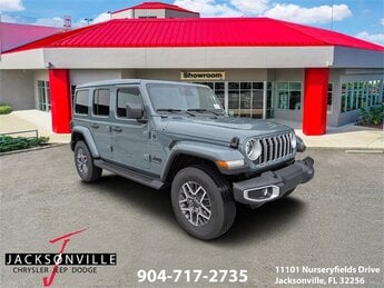 2026 Anvil Clear Coat Jeep Wrangler Sahara 4X4 SUV 4 Door