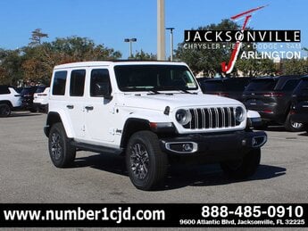 2026 Bright White Clearcoat Jeep Wrangler Sahara SUV G 2.0L 4 Cylinder Engine2.0 4 Door 4X4 Automatic