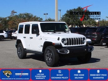 2026 Bright White Clearcoat Jeep Wrangler Sahara Automatic G 2.0L 4 Cylinder Engine2.0 SUV