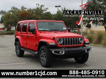 2026 Jeep Wrangler Sahara SUV Automatic 4X4 4 Door