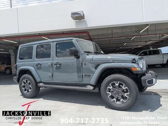 2026 Anvil Clearcoat Jeep Wrangler Sahara 4 Door SUV Automatic 2.0L I4 DOHC Engine