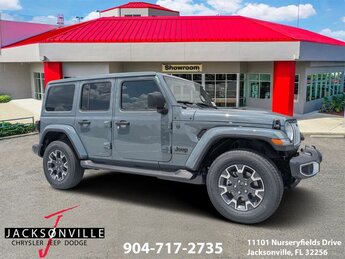2026 Jeep Wrangler Sahara 4X4 4 Door SUV Automatic 2.0L I4 DOHC Engine