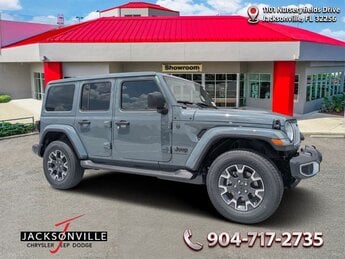 2026 Jeep Wrangler Sahara 4 Door 4X4 SUV