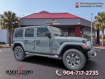 2026 Jeep Wrangler Sahara SUV Automatic 2.0L I4 DOHC Engine 4 Door 4X4