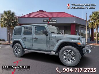 2026 Jeep Wrangler Sahara 4 Door SUV 2.0L I4 DOHC Engine 4X4 Automatic