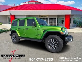 2026 Jeep Wrangler Sahara 2.0L I4 DOHC Engine SUV 4X4