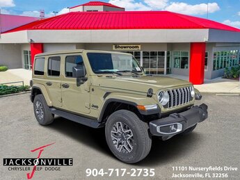 2026 Jeep Wrangler Sahara 4 Door 2.0L I4 DOHC Engine 4X4 SUV Automatic