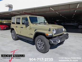 2026 Pj5 Jeep Wrangler Sahara 4 Door Automatic 4X4 2.0L I4 DOHC Engine SUV