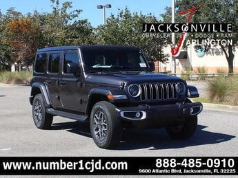 2026 Granite Crystal Metallic Clearcoat Jeep Wrangler Sahara 4 Door SUV G 2.0L 4 Cylinder Engine2.0 Automatic 4X4