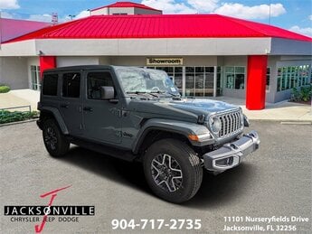 2026 Anvil Clearcoat Jeep Wrangler Sahara 4X4 4 Door Automatic