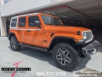 2026 Joose Jeep Wrangler Sahara Automatic 4X4 4 Door 2.0L I4 DOHC Engine SUV