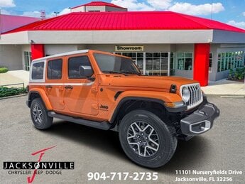 2026 Jeep Wrangler Sahara Automatic SUV 2.0L I4 DOHC Engine
