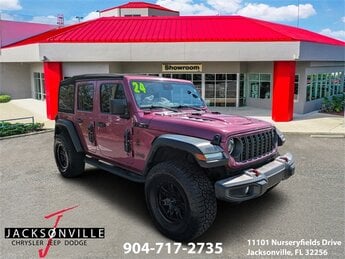 2024 Limited Edition Tuscadero Pearlcoat Jeep Wrangler Rubicon 3.6L V6 24V VVT Engine Automatic 4X4 SUV 4 Door