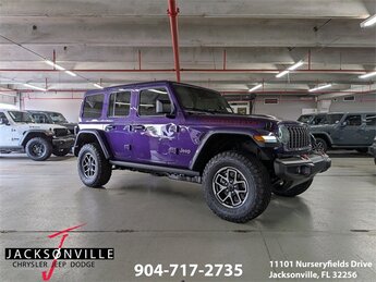 2026 Reign Jeep Wrangler Rubicon Automatic 3.6L V6 24V VVT Engine 4X4 SUV
