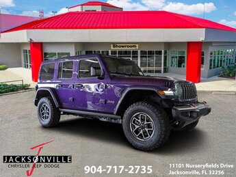 2026 Reign Jeep Wrangler Rubicon 4X4 3.6L V6 24V VVT Engine Automatic SUV