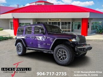 2026 Jeep Wrangler Rubicon 3.6L V6 24V VVT Engine SUV Automatic 4 Door 4X4