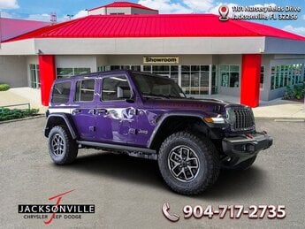 2026 Jeep Wrangler Rubicon 3.6L V6 24V VVT Engine SUV 4 Door Automatic