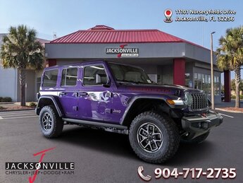 2026 Jeep Wrangler Rubicon 3.6L V6 24V VVT Engine Automatic 4 Door SUV