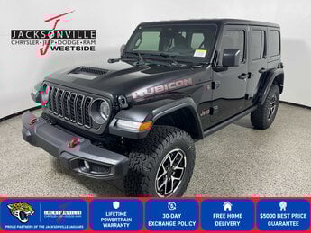 2026 Black Clearcoat Jeep Wrangler Rubicon Automatic G 3.6L V6 Cylinder Engine3.6 SUV 4 Door 4X4