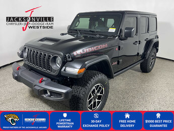 2026 Black Clearcoat Jeep Wrangler Rubicon Automatic G 3.6L V6 Cylinder Engine3.6 SUV 4 Door 4X4