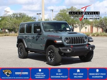 2026 Anvil Clearcoat Jeep Wrangler Rubicon Automatic 4X4 G 3.6L V6 Cylinder Engine3.6 SUV 4 Door