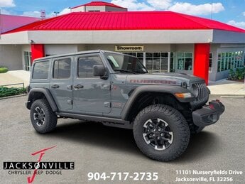 2026 Jeep Wrangler Rubicon Automatic 4X4 SUV 4 Door 3.6L V6 24V VVT Engine