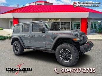 2026 Anvil Clearcoat Jeep Wrangler Rubicon 4X4 3.6L V6 24V VVT Engine 4 Door