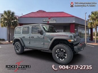 2026 Jeep Wrangler Rubicon 4 Door SUV 3.6L V6 24V VVT Engine 4X4 Automatic