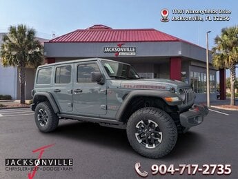 2026 Jeep Wrangler Rubicon 3.6L V6 24V VVT Engine Automatic 4 Door SUV