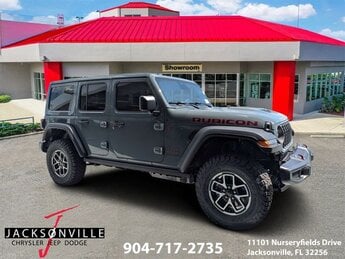 2026 Anvil Clearcoat Jeep Wrangler Rubicon 3.6L V6 24V VVT Engine 4 Door Automatic