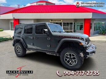 2026 Jeep Wrangler Rubicon SUV Automatic 3.6L V6 24V VVT Engine 4X4 4 Door