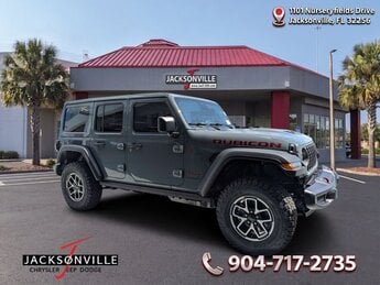 2026 Jeep Wrangler Rubicon Automatic 4 Door 4X4