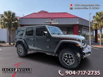 2026 Anvil Clearcoat Jeep Wrangler Rubicon SUV 4 Door Automatic 4X4 3.6L V6 24V VVT Engine