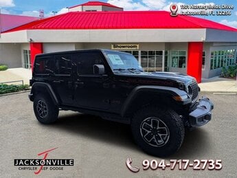 2026 Black Clearcoat Jeep Wrangler Rubicon Automatic 4 Door SUV