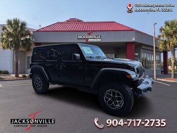 2026 Jeep Wrangler Rubicon 4X4 3.6L V6 24V VVT Engine Automatic SUV 4 Door