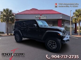 2026 Jeep Wrangler Rubicon Automatic 3.6L V6 24V VVT Engine 4 Door 4X4
